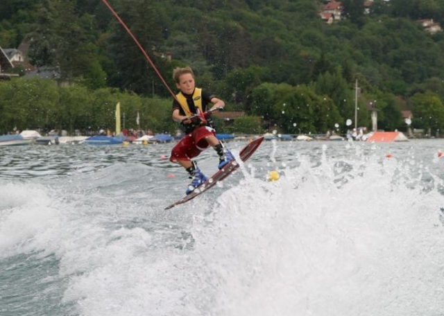  Wakeboard course